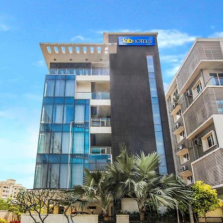 Fabhotel Hill View II Hitech City Hyderabad Exterior foto