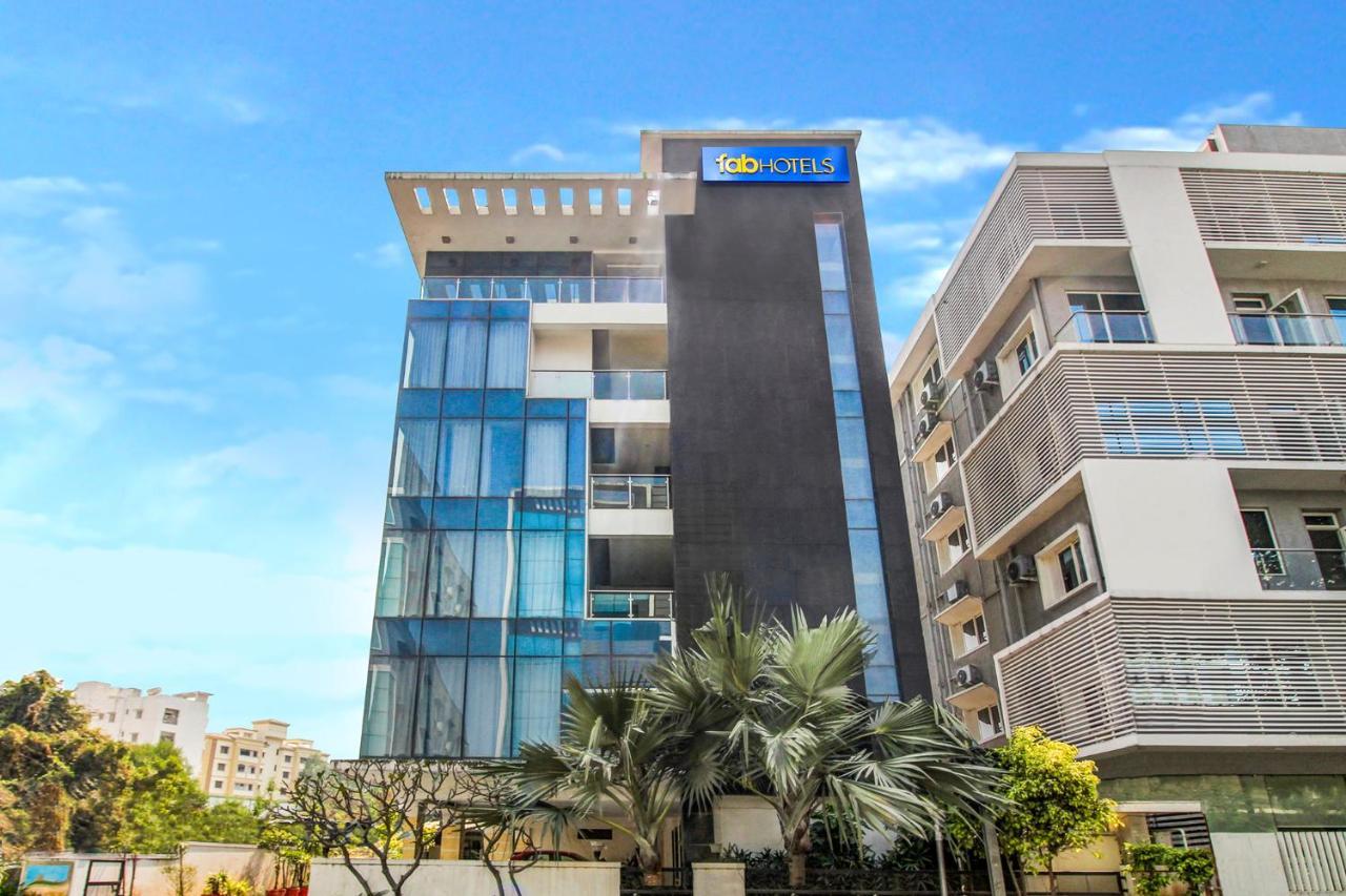 Fabhotel Hill View II Hitech City Hyderabad Exterior foto