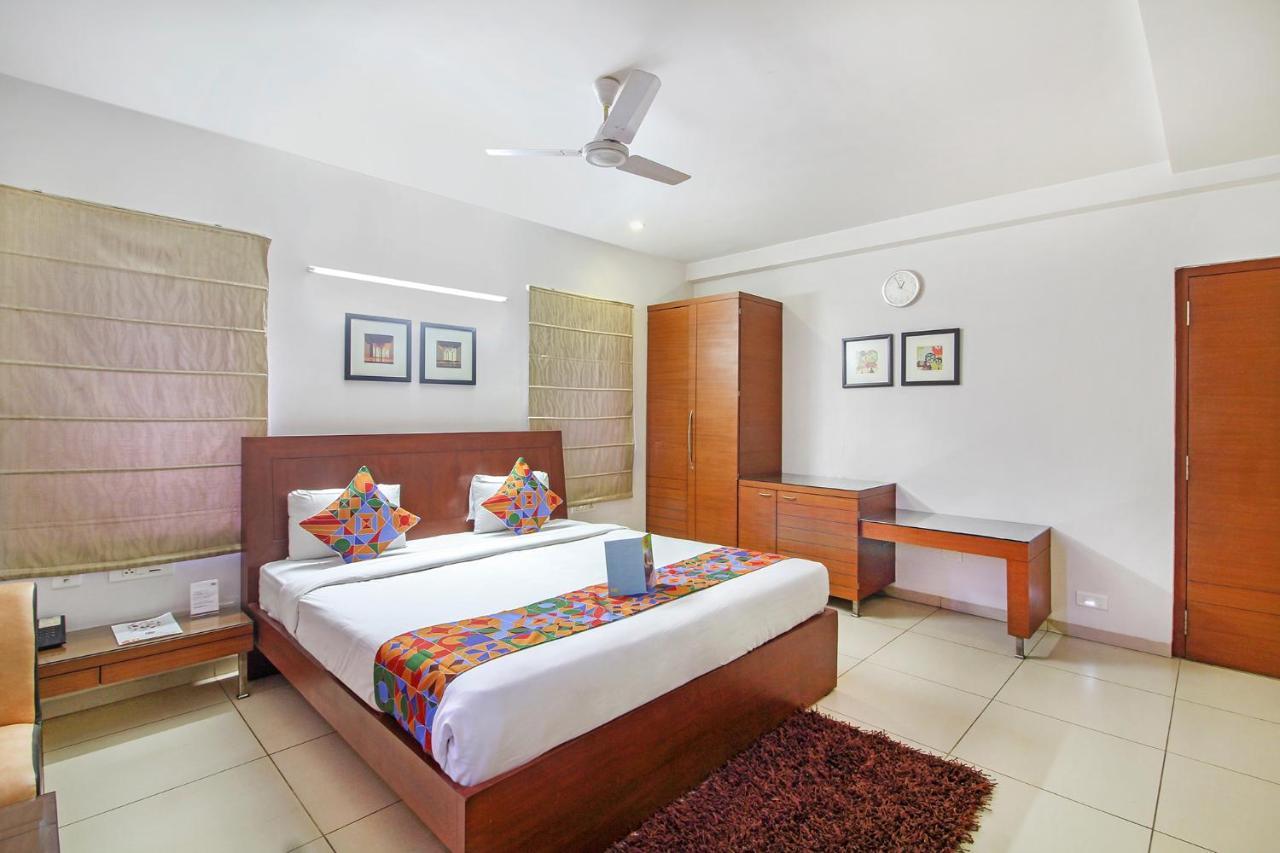Fabhotel Hill View II Hitech City Hyderabad Exterior foto