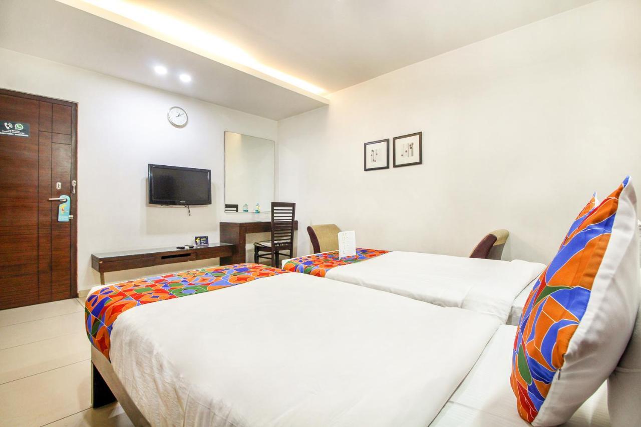 Fabhotel Hill View II Hitech City Hyderabad Exterior foto