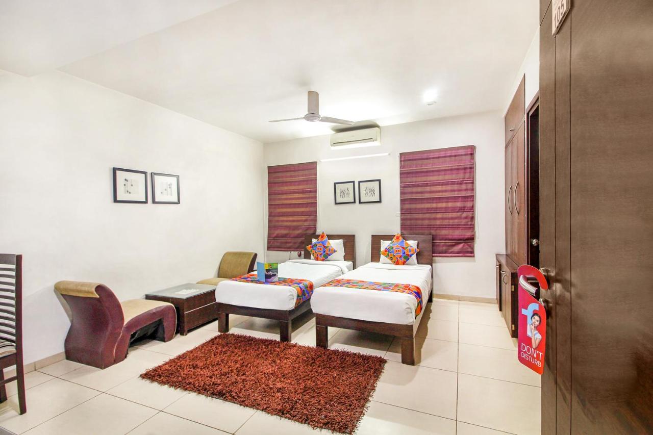 Fabhotel Hill View II Hitech City Hyderabad Exterior foto