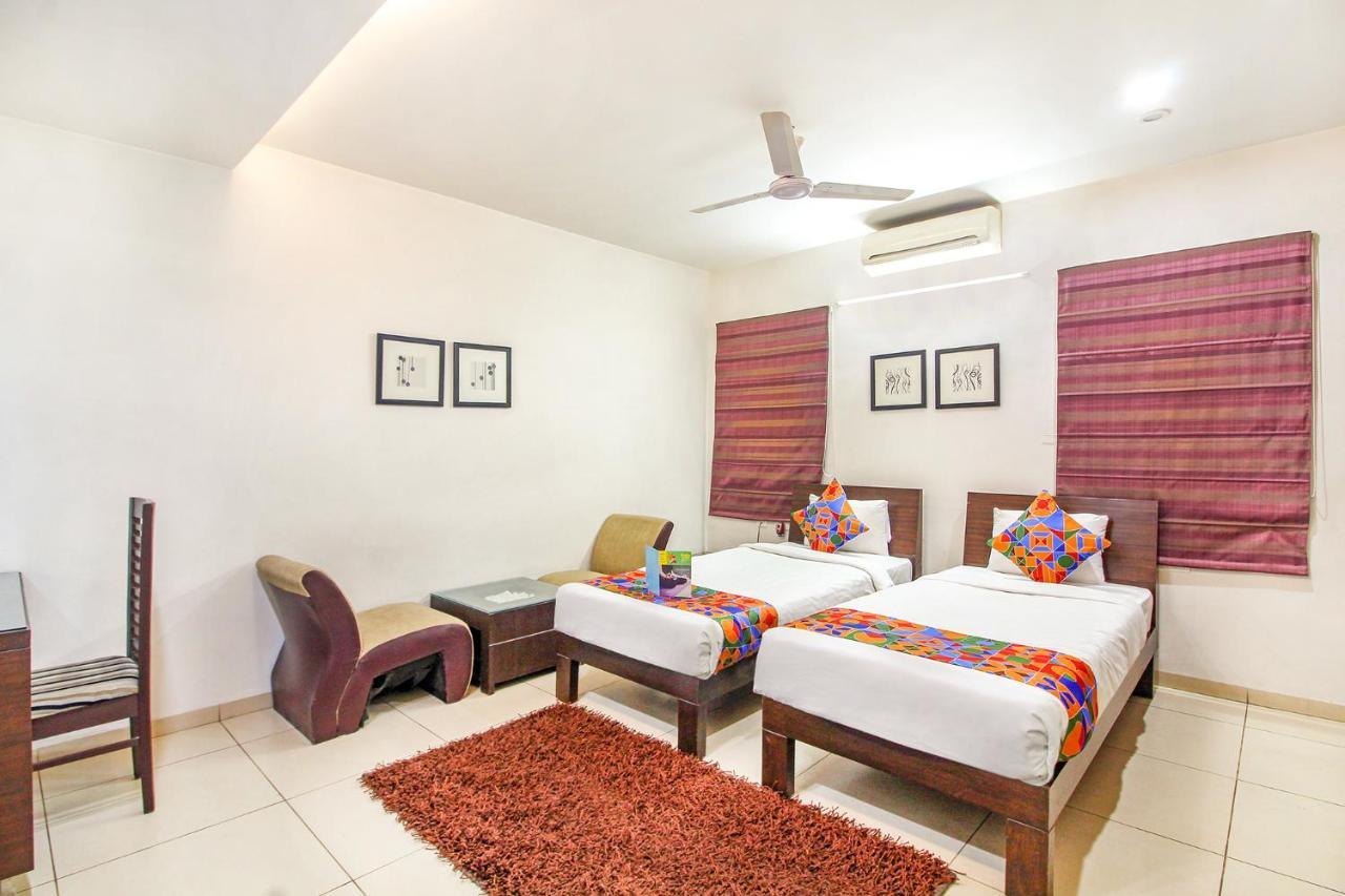 Fabhotel Hill View II Hitech City Hyderabad Exterior foto