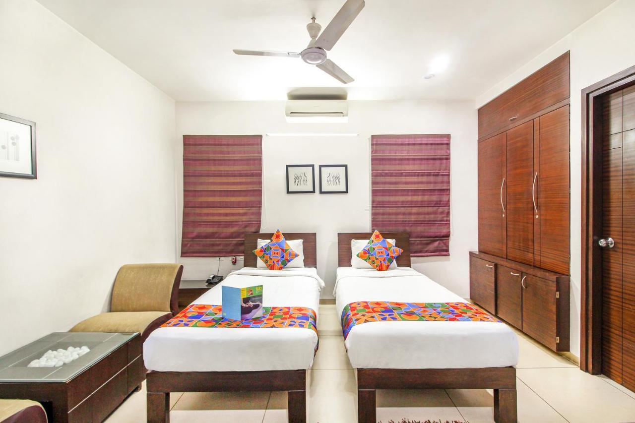 Fabhotel Hill View II Hitech City Hyderabad Exterior foto